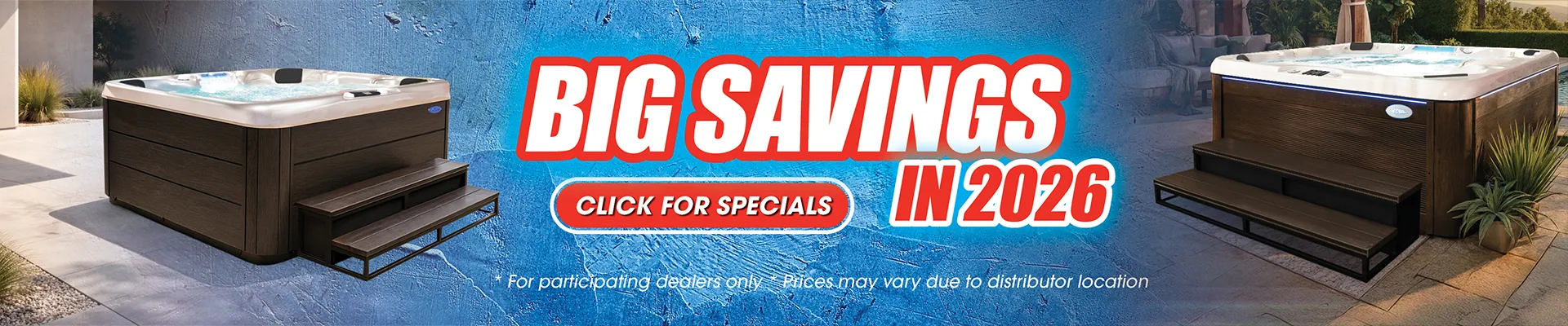 Calspas hot tub being used in a family setting - Royal Oak