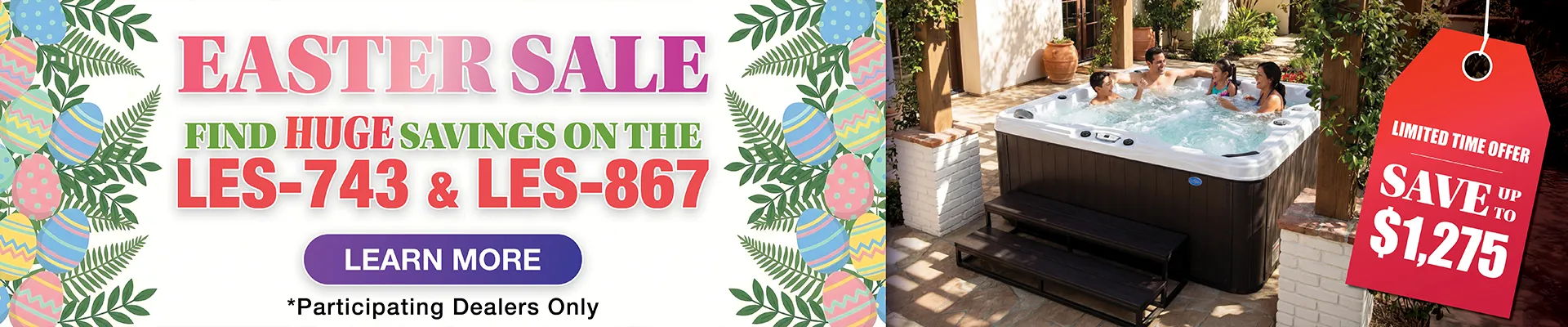 Calspas hot tub being used in a family setting - Royal Oak