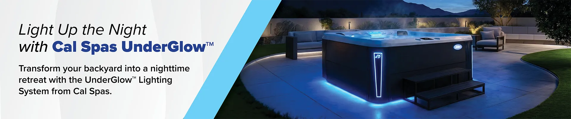 Calspas hot tub being used in a family setting - Royal Oak